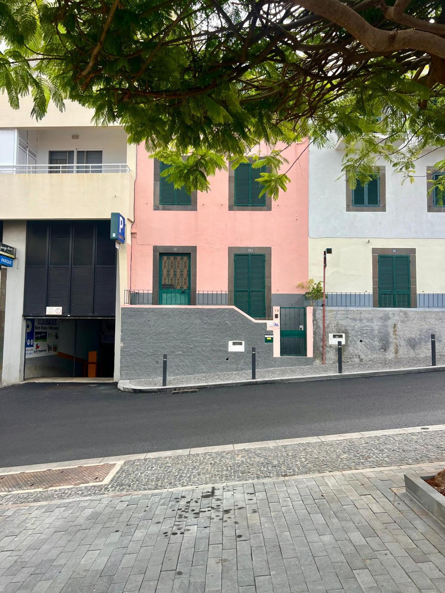 Ferienwohnung Anchor House Câmara de Lobos Exterior foto